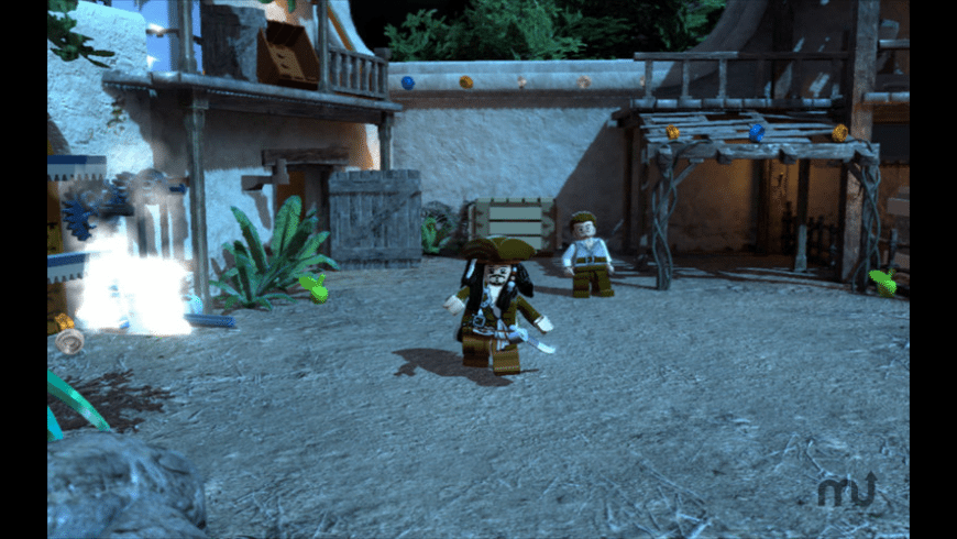 Pirates of the caribbean lego game